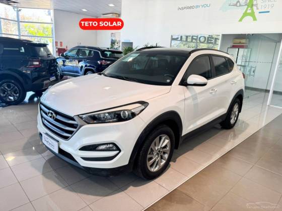 HYUNDAI TUCSON 1.6 16V T-GDI GASOLINA GLS ECOSHIFT HYUNDAI TUCSON 1.6 16V T-GDI GASOLINA GLS ECOSHIFT